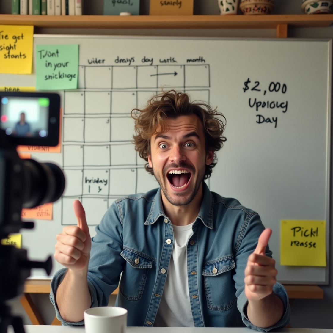 How I Make $2,000/Month from YouTube – And You Can Too!