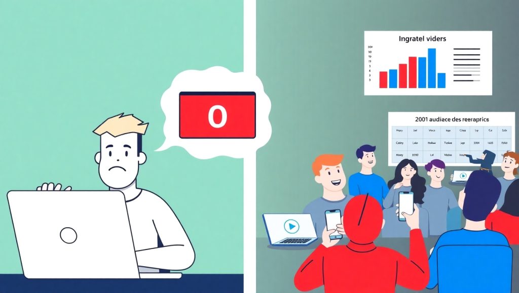 Better video, fewer views – Youtube for beginners