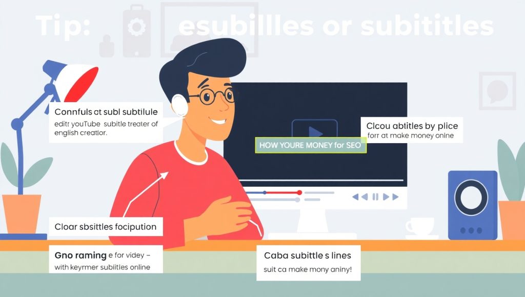 Auto or Manual? How to Optimize English Subtitles for YouTube – Get monetized on youtube