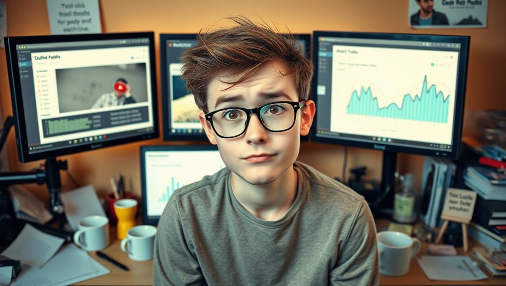 Don’t Quit When Views Drop – Youtube for beginners